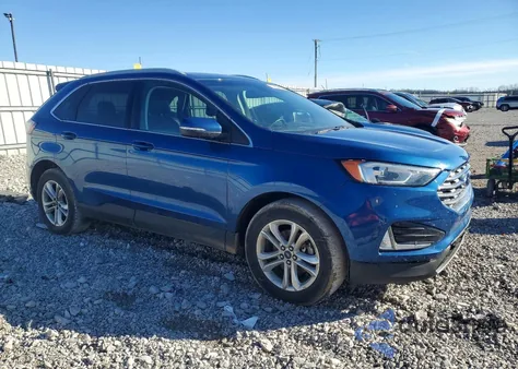 2020 Ford Edge Sel из США, поврежденный, VIN 2FMPK3J91LBA41050